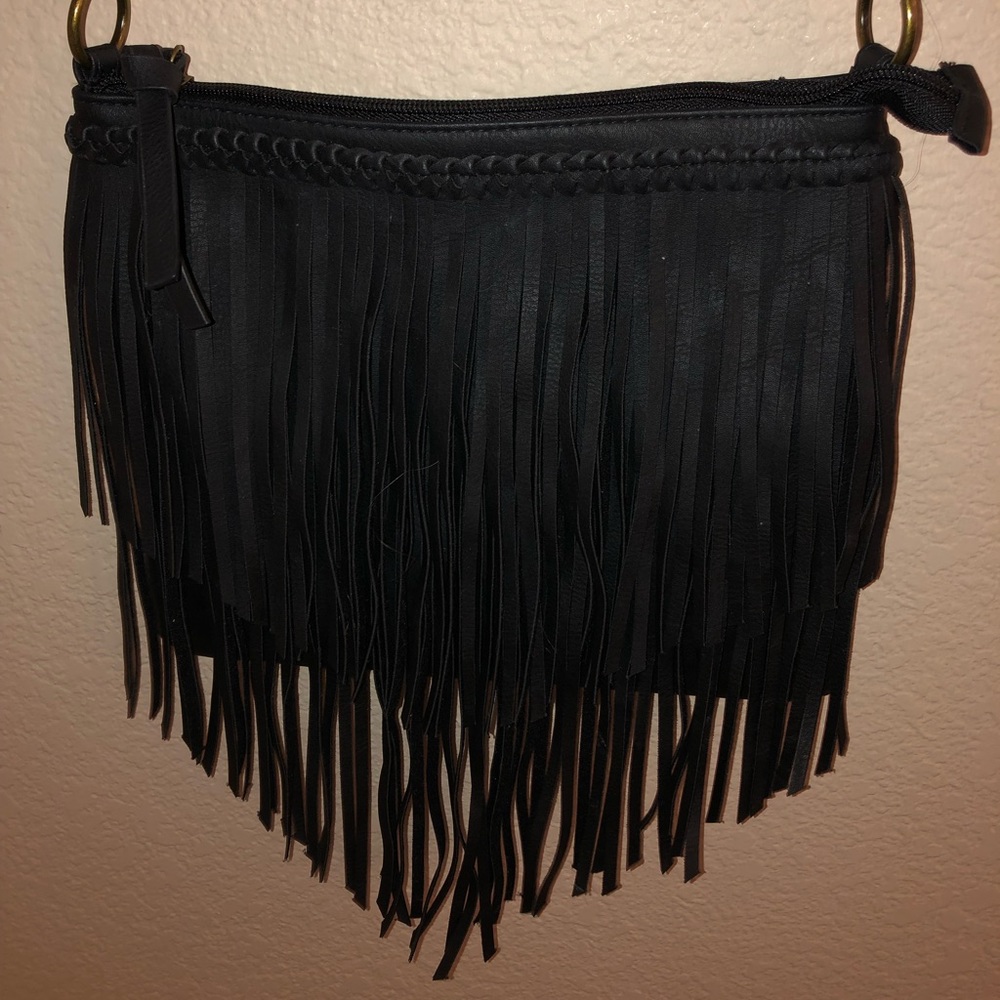 Nordstrom BP Fringe Crossbody